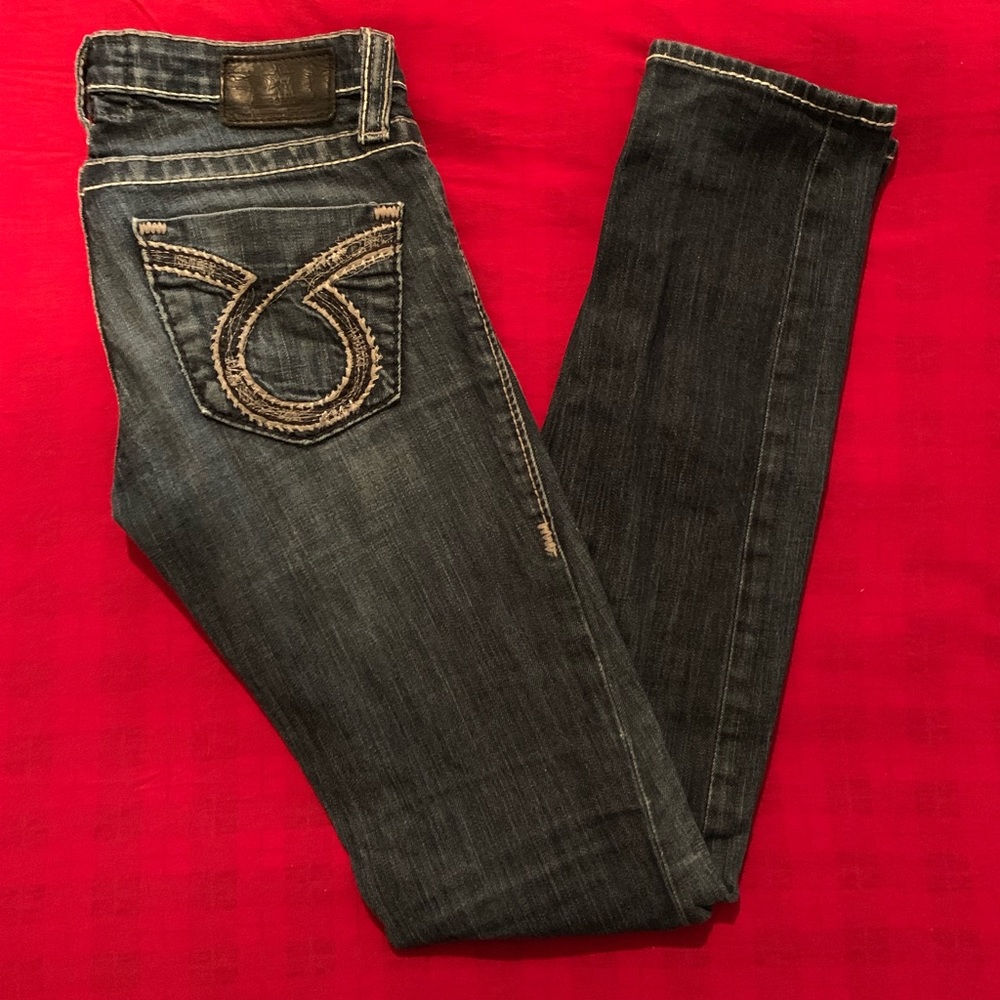 Big Star dark denim